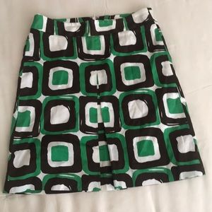 Printed skirt by Banana Republic